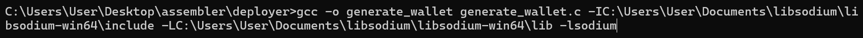 Compiling Goon Model Code Screenshot